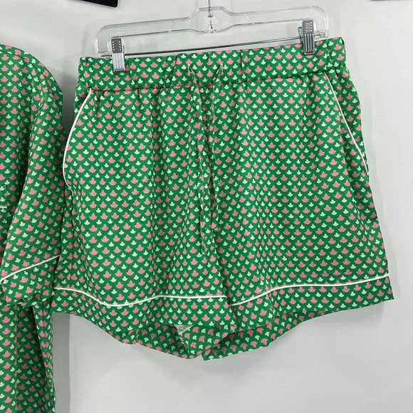 Ivy storehouse pajama set with satin hat size medium new with packaging - Picture 13 of 16